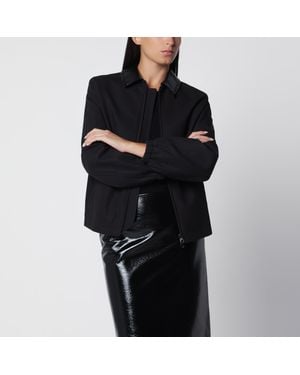 Courreges Bomber Jacket - Black