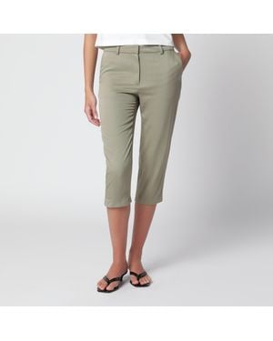 Frankie Shop Sage Capri Trousers - Green