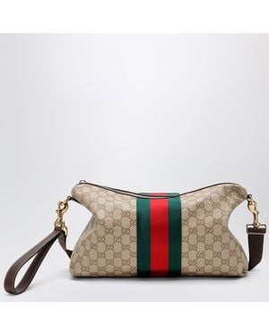 Gucci Medium Gg Crossbody Bag - Natural