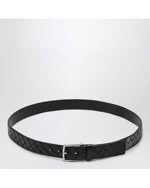 Bottega Veneta Inrecciato Belt - Brown