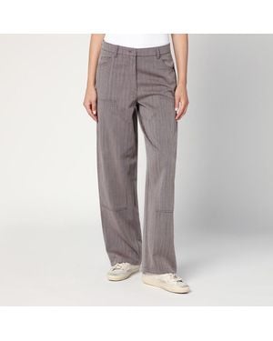 Golden Goose Light Pants - Grey