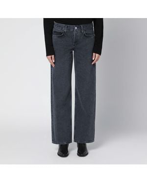 Agolde Faded-Effect Jeans - Black