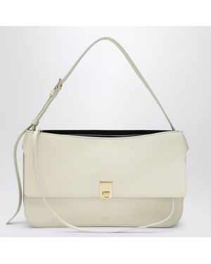 Ferragamo Cara Bag Size S - White