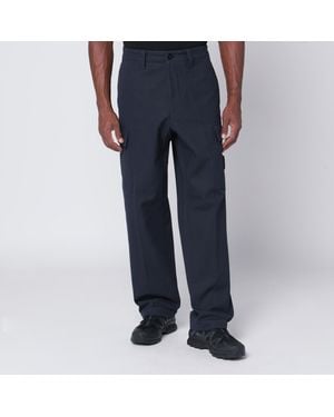 Stone Island Ink-coloured Cargo Trousers - Blue