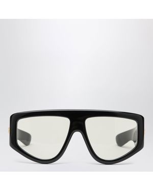 Bottega Veneta Classic Shield Sunglasses - Black