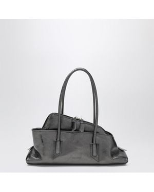 The Attico Sac La Passeggiata Small En Foncé - Gris