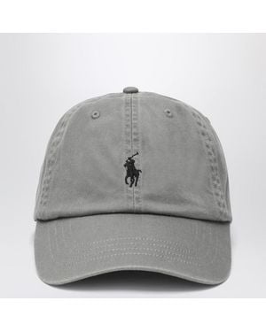 Polo Ralph Lauren Baseball Cap With Logo - Grey