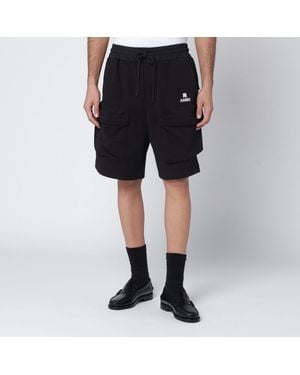 Amiri Short Cargo En Mélange De Coton - Noir