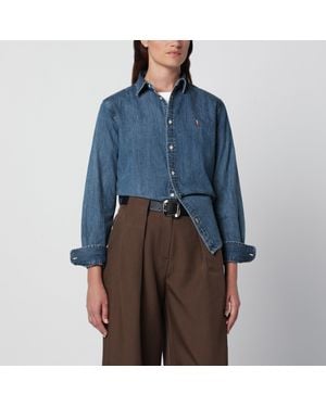 Polo Ralph Lauren Denim Shirt - Blue