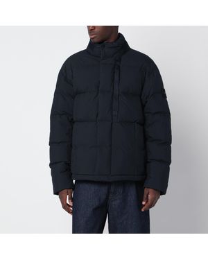 Stone Island Down Jacket - Blue