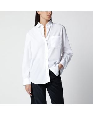 Rohe Optic Cotton Shirt - White