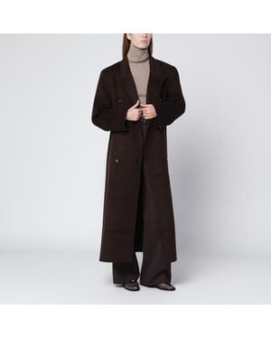 Almada Label Coat - Black