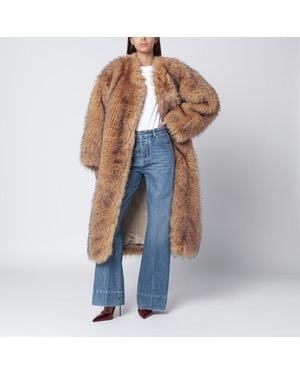 ROTATE BIRGER CHRISTENSEN Long Faux Fur - Blue