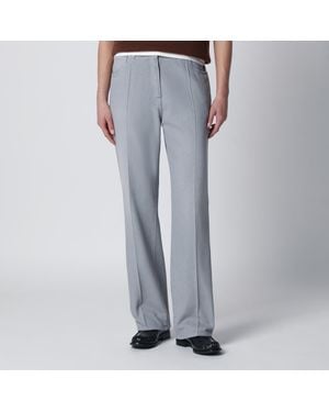 Prada Washed Denim Jeans - Grey