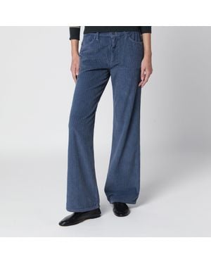 Alexandra Golovanoff France Denim 21 Corduroy Trousers - Blue