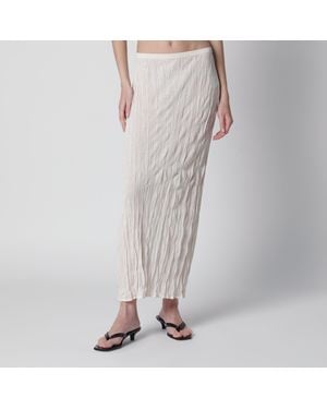 TOTEME Light Apricot-Coloured Skirt - Pink