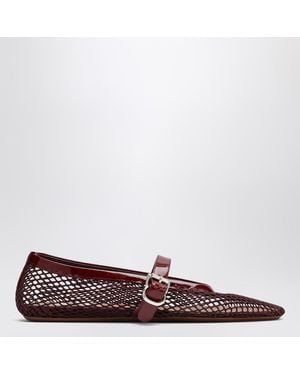 Red Alaïa Shoes for Women | Lyst