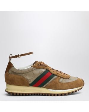 Gucci Trainer Re-Motion Light - Brown