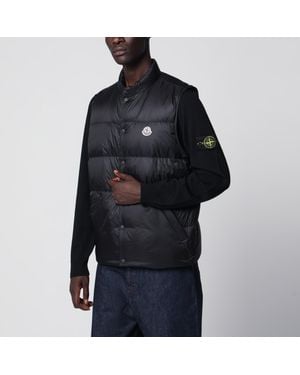 Moncler Verith Short Down Jacket - Blue