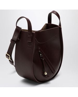 Loewe Borsa hammock piccola dark burgundy - Marrone