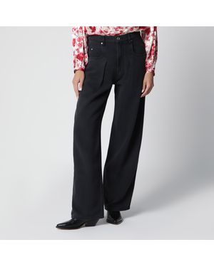 Isabel Marant Rodayna Wide-Leg Jeans - Blue