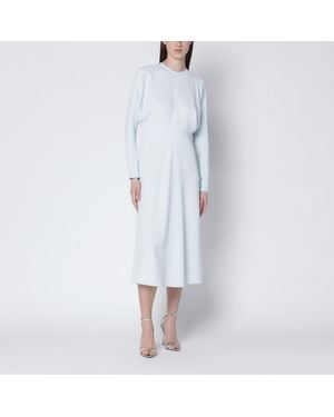 Victoria Beckham Ice Dolman Midi Dress - White