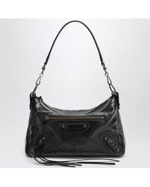 Balenciaga Borsa Le City Moto Piccola - Nero