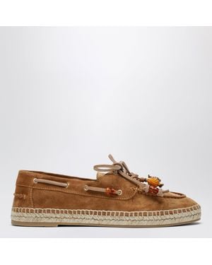 Aquazzura Seafarer Espadrilles - Brown