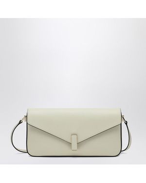 Valextra Borsa clutch iside avorio - Grigio