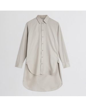 Phoebe Philo Elongated Shirt - Gray