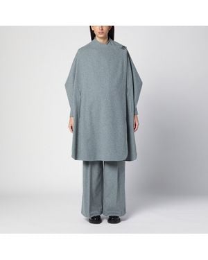 THE GARMENT Wool-Blend Cape - Grey