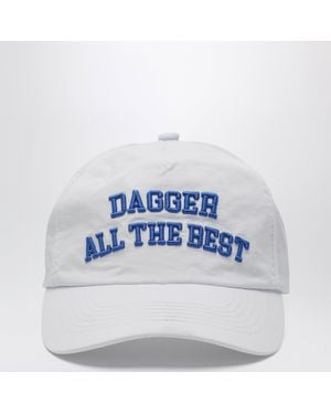 DAGGER Weiße All The Best Baseballkappe - Blau