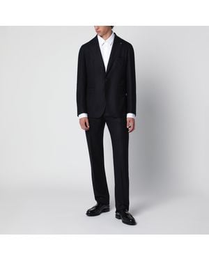 Tagliatore Single-Breasted Suit - Black