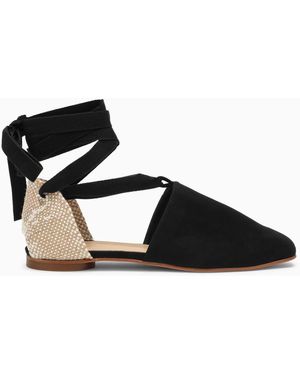 Castañer Espadrille New Gala/007 Noir