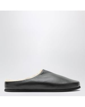 Dear Frances Slipper Shoes - Grau