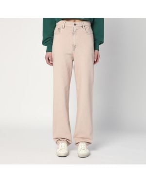 Golden Goose Dyed-effect Denim Jeans - Natural