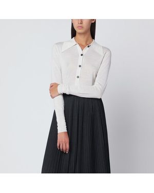 MKDT STUDIO Stone-Coloured Kassy Cardigan - Grey