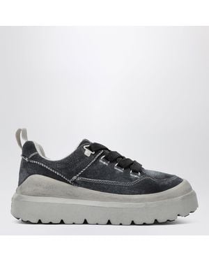 UGG Heritage Utility Knoll/Campfire Trainers - Grey
