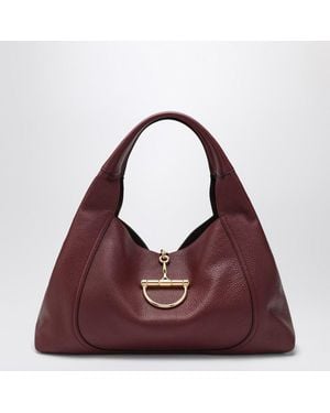Gucci Softbit Maxi-Tasche - Lila