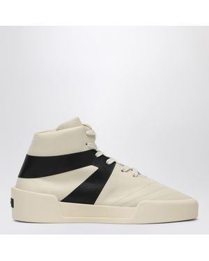 Fear Of God Cream/ Basketball Trainers - Natural