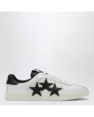 Amiri Sneaker pacific bianca e nera con stars - Grigio