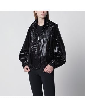 Herno Shiny Nylon Jacket - Black