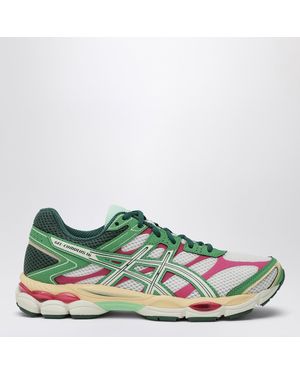 Asics Trainer Gel-cumulus 16 Cream/ivory - Green