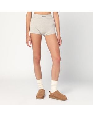 Fear Of God Ribbed Greige Culottes - Brown