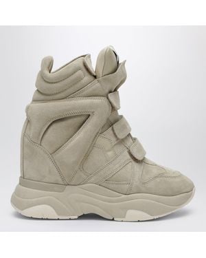 Isabel Marant Balskee High-Top Sneakers - Grey