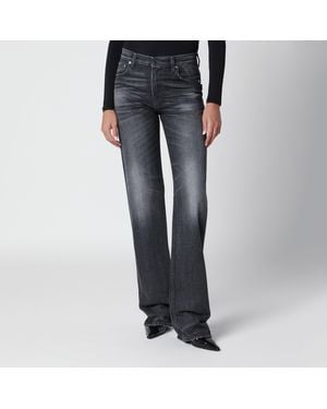 Haikure Straight Leg Jeans - Black