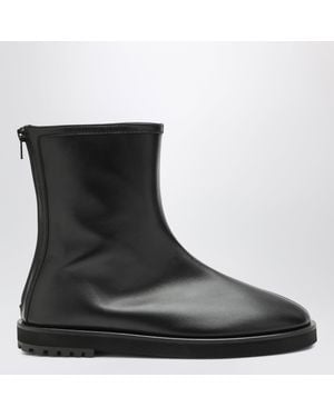 Dear Frances Joss Nappa Ankle Boot - Noir