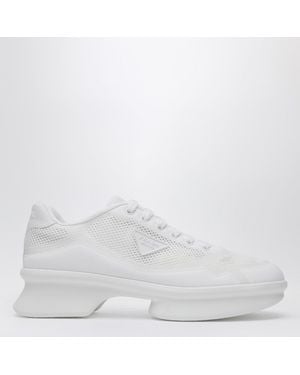 Prada Re-Nylon Trainers - White