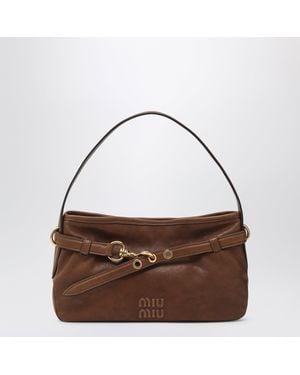 Miu Miu Aventure Regular Bag - Brown