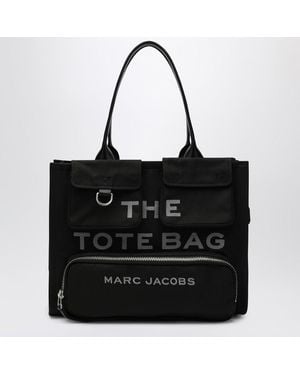 Marc Jacobs The cargo canvas large tote bag nera - Nero